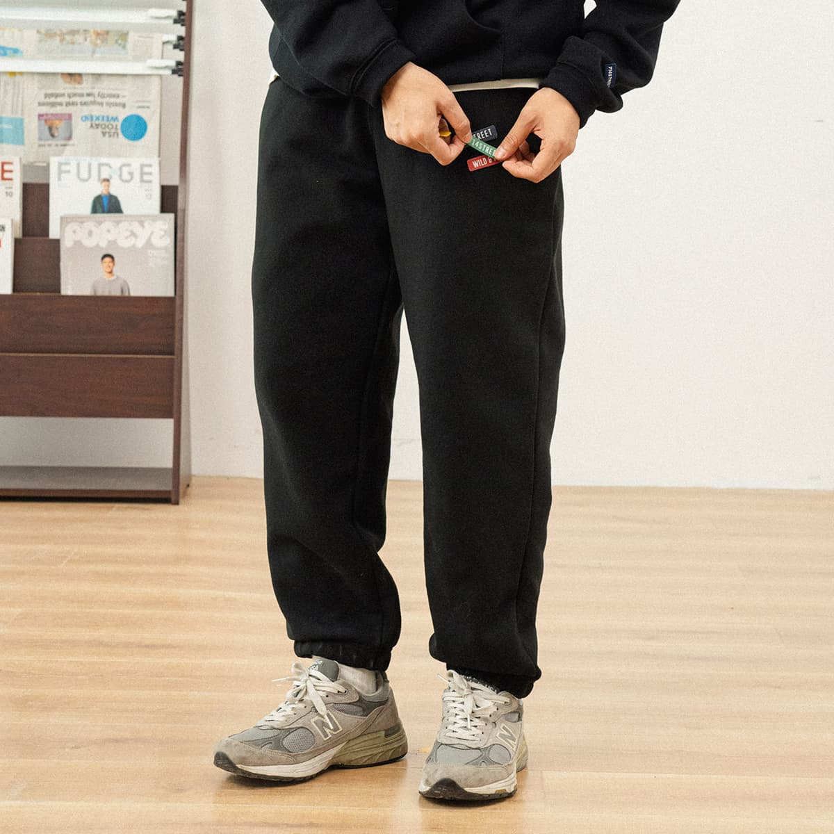 714STREET Трикотажные спортивные брюки унисекс