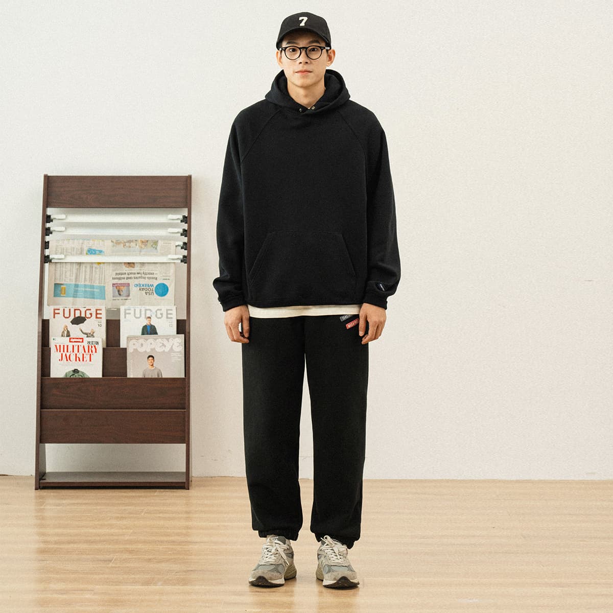 714STREET Трикотажные спортивные брюки унисекс