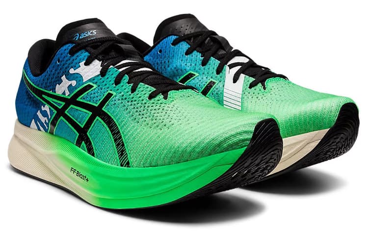 ASICS Magic Speed ​​2 Ekiden «New Leaf Black»