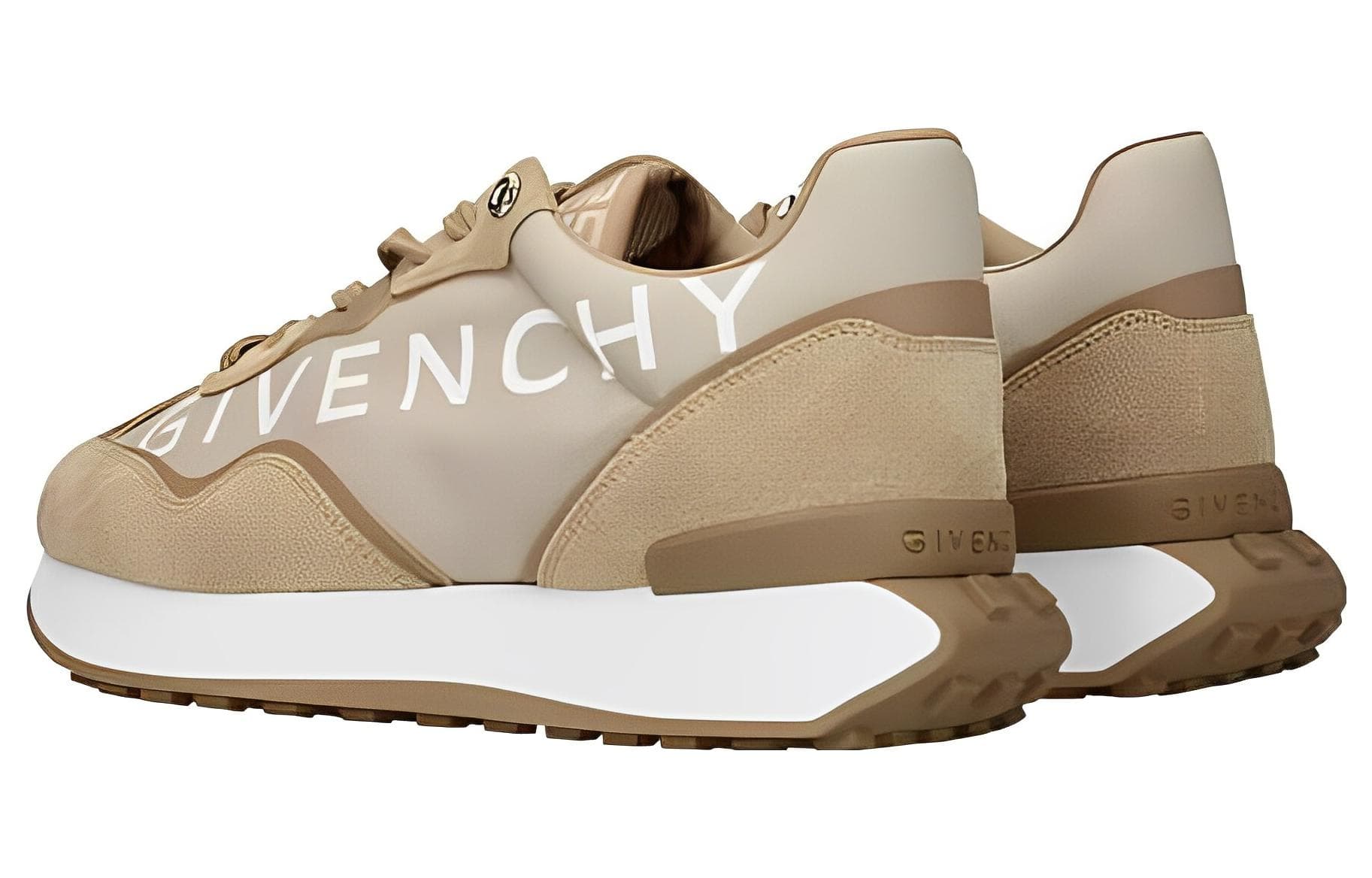 Кроссовки Givenchy GIV Runner, цвет «Бежевый верблюжий»