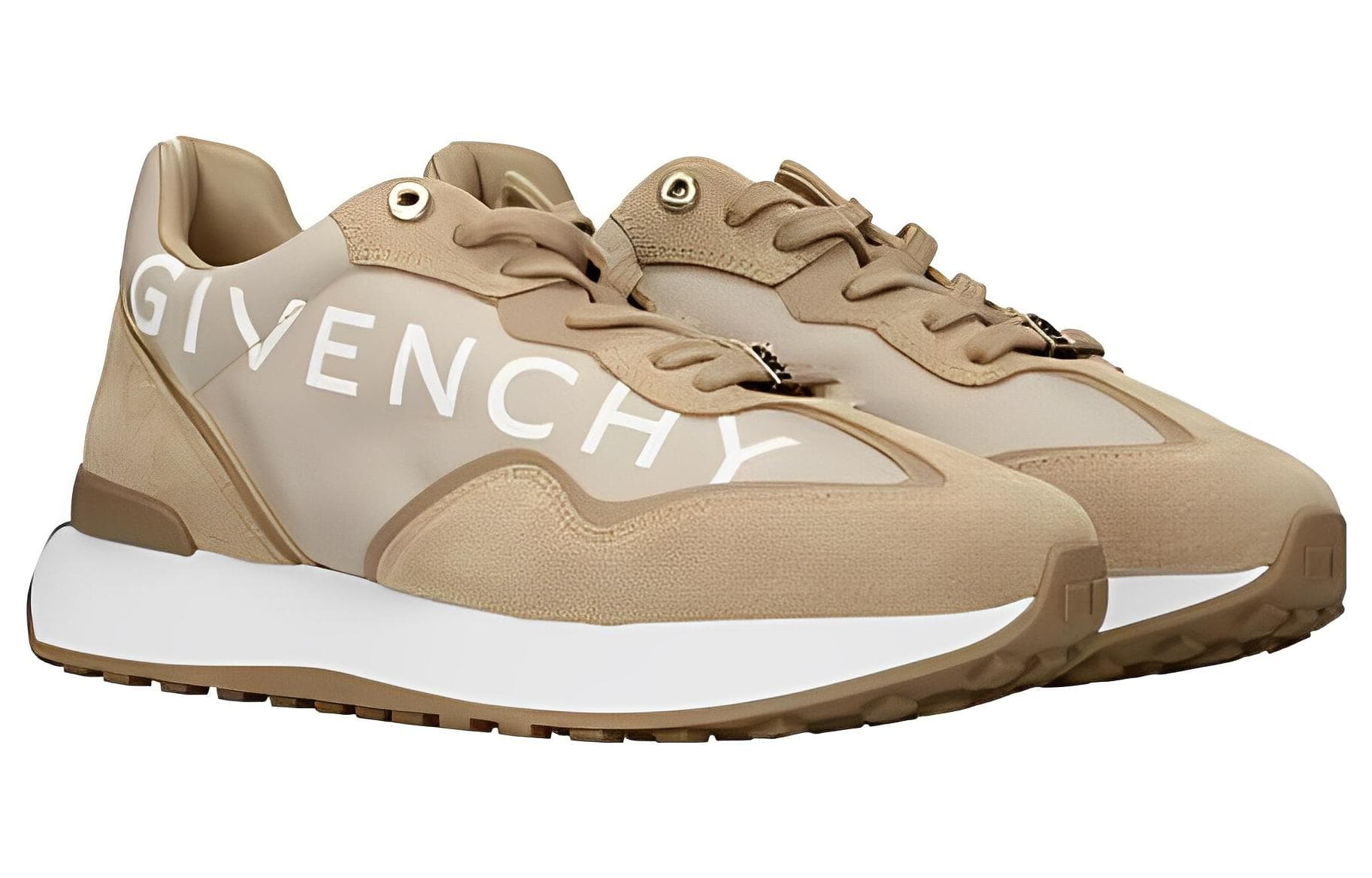 Кроссовки Givenchy GIV Runner, цвет «Бежевый верблюжий»