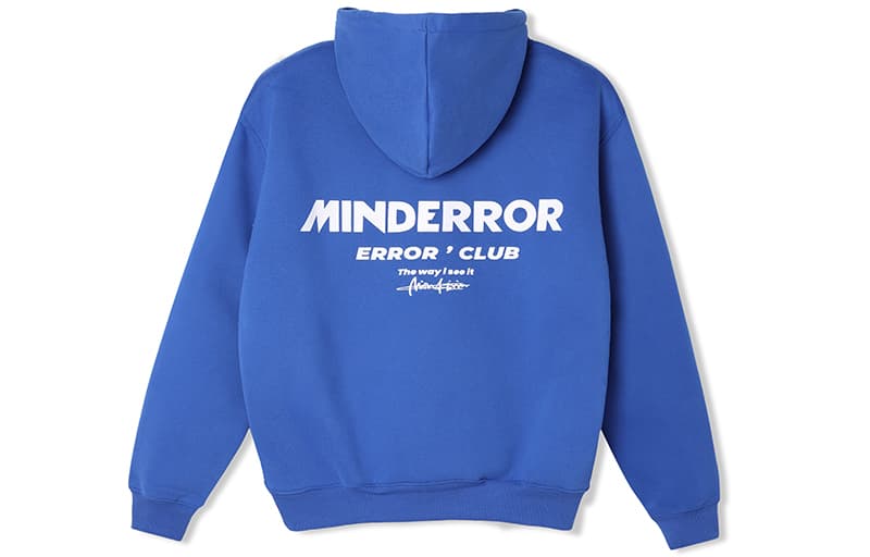 MIND ERROR Толстовки унисекс