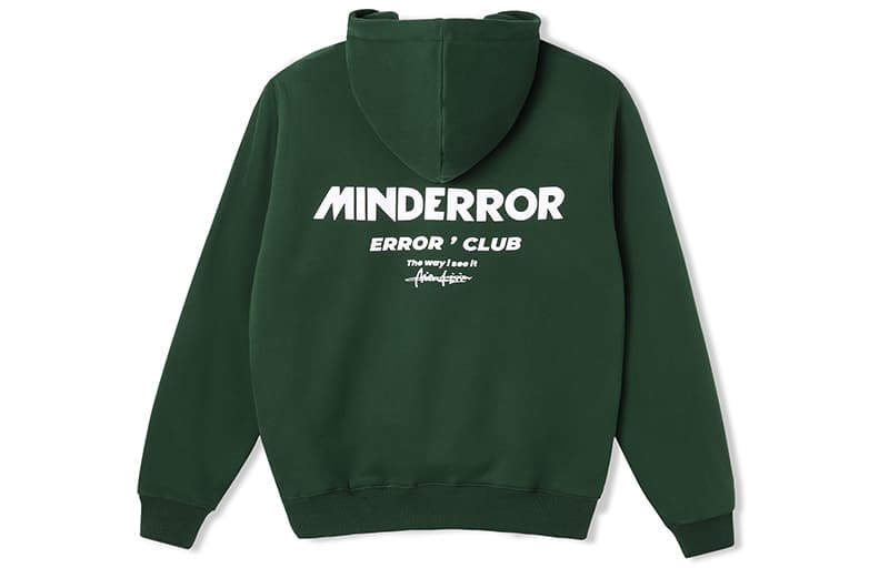 MIND ERROR Толстовки унисекс