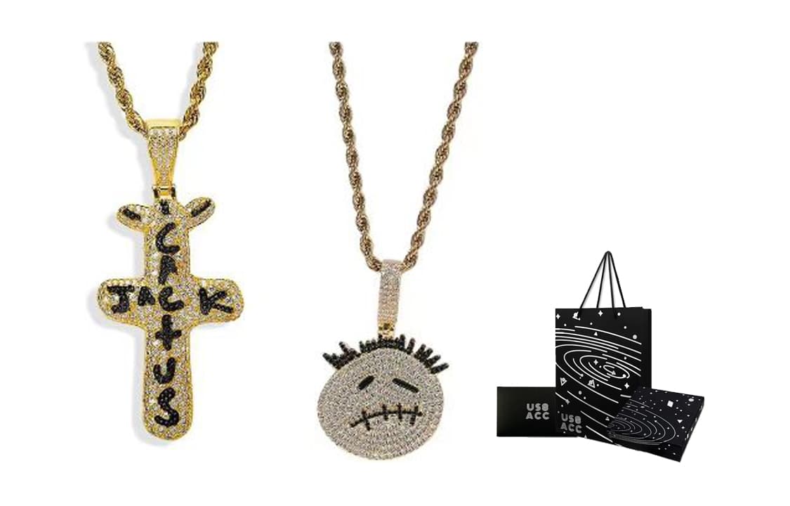 US8ACC Ожерелья унисекс