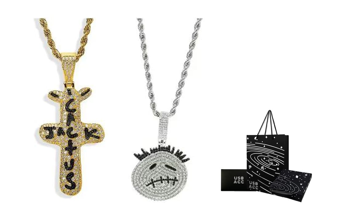 US8ACC Ожерелья унисекс