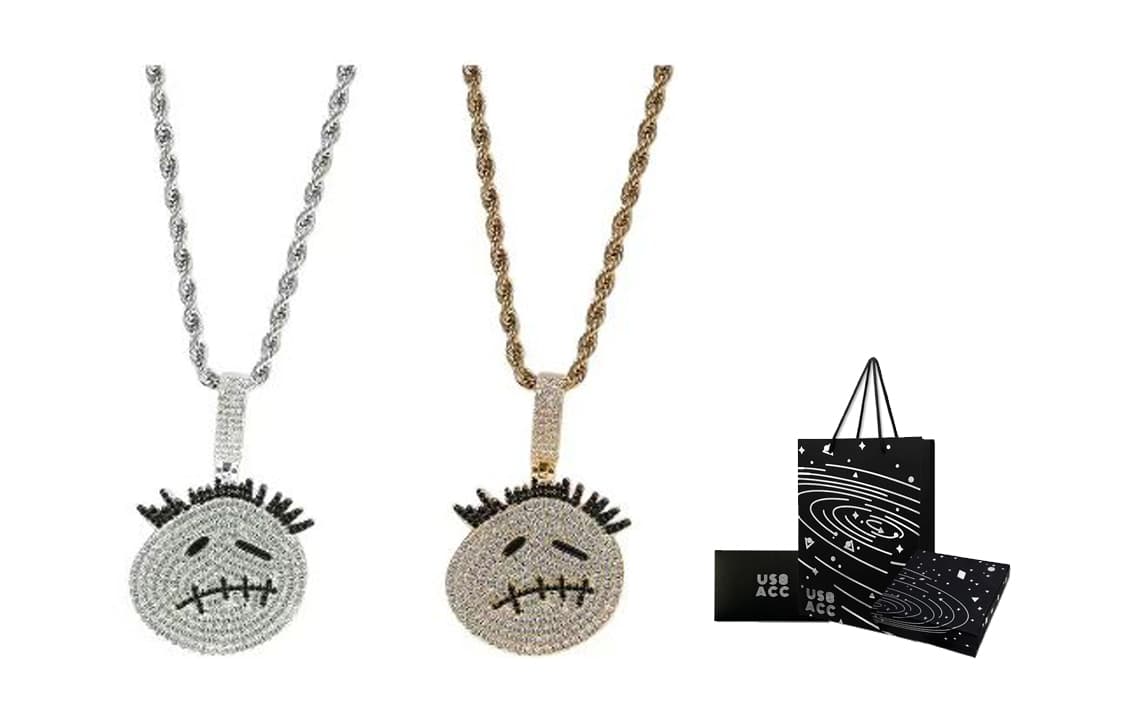 US8ACC Ожерелья унисекс