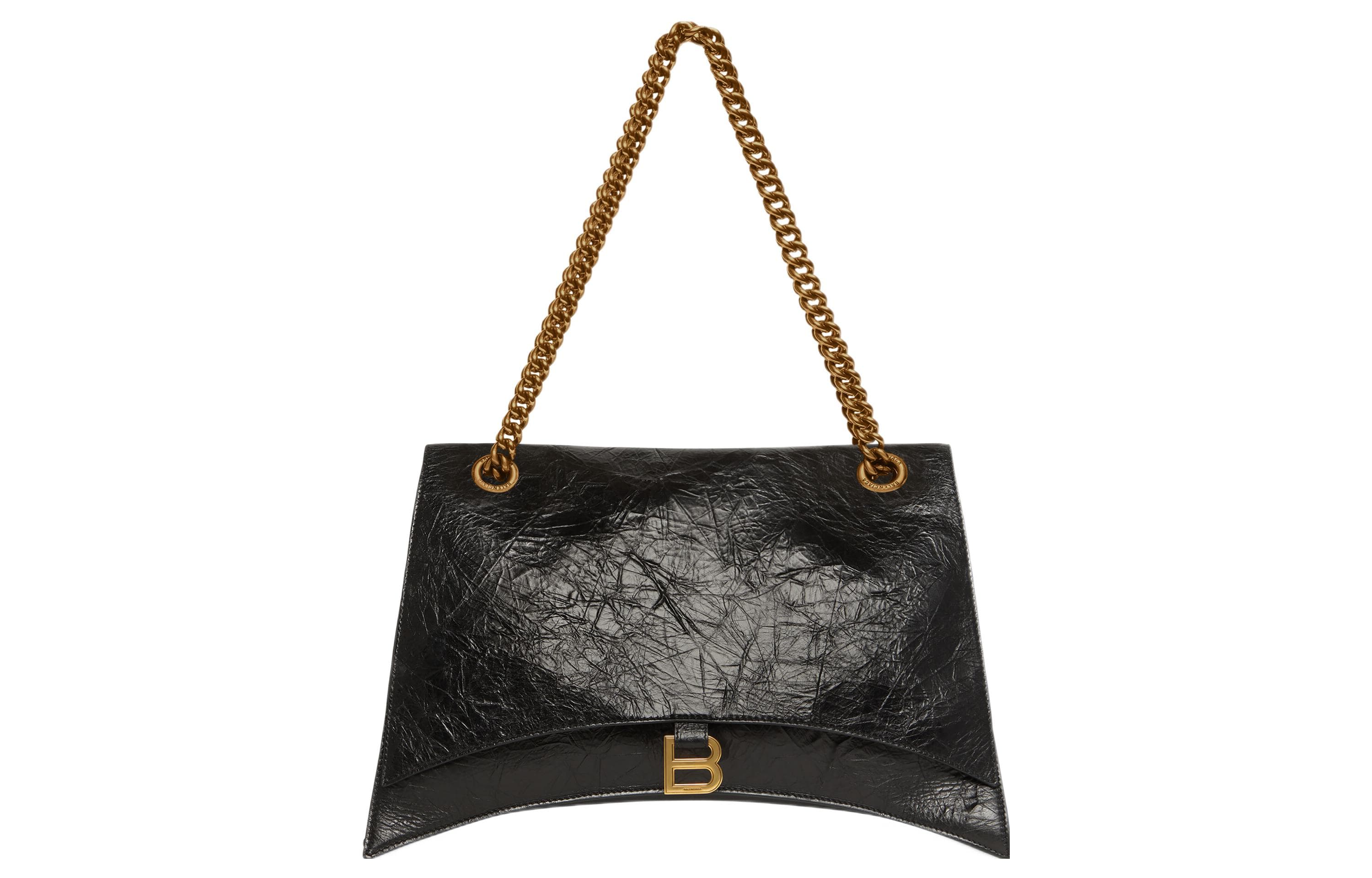 Balenciaga Crush Chain Link Large Shoulder Bag