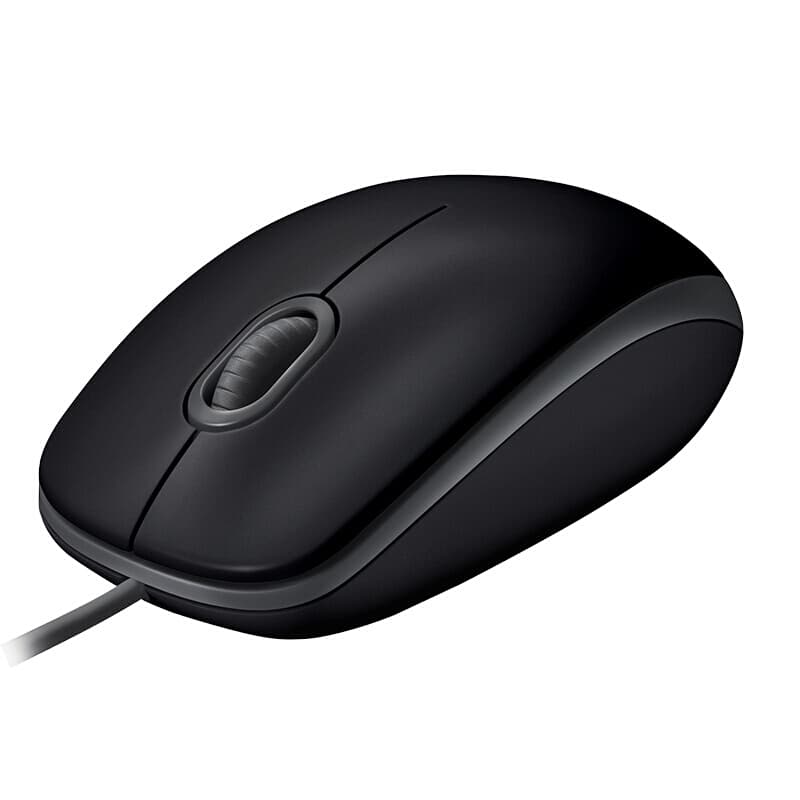 Проводная офисная мышь Logitech M110