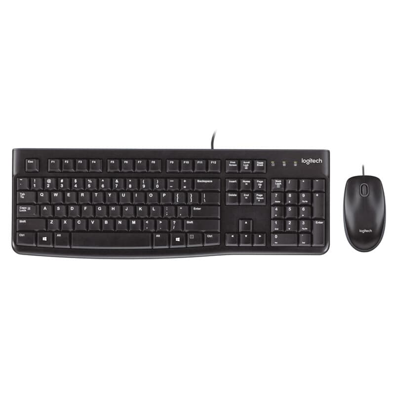 Logitech Keyboard & Mouse Set