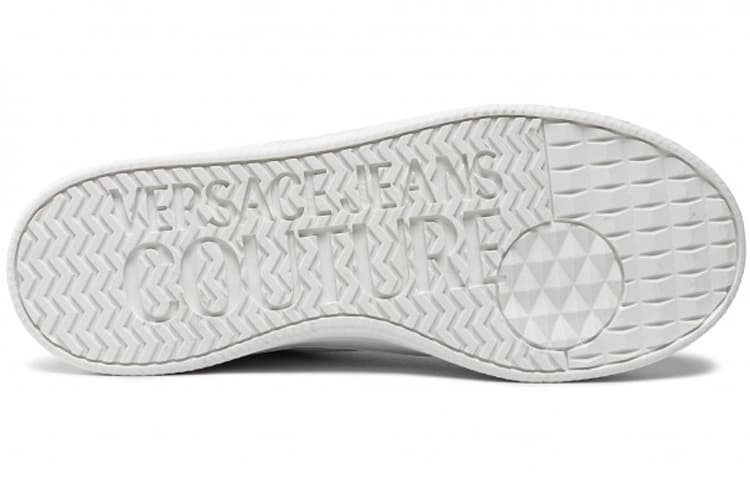 VERSACE JEANS COUTURE Низкие стильные туфли для скейтбординга женские белые