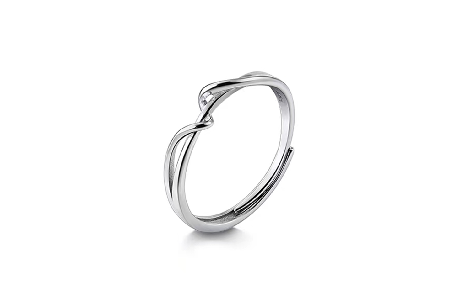WEST ISLAND S925 Silver Rings Women's