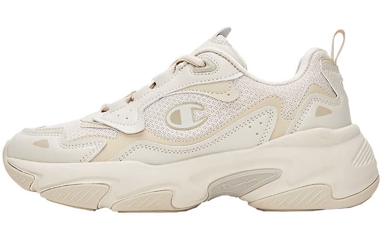 Champion Chunky Sneakers Women's Low top Khaki