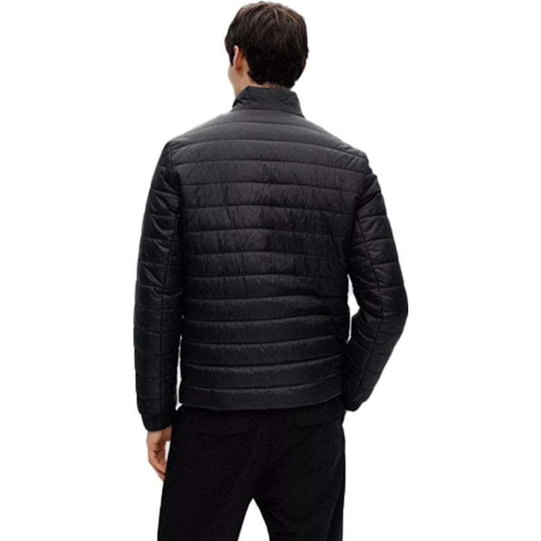 Утепленная куртка на молнии HUGO BOSS