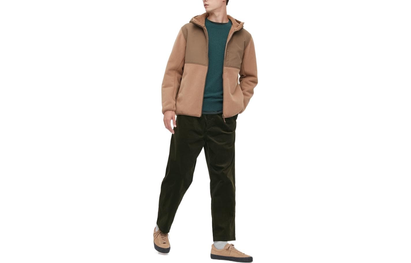 UNIQLO повседневные брюки мужские