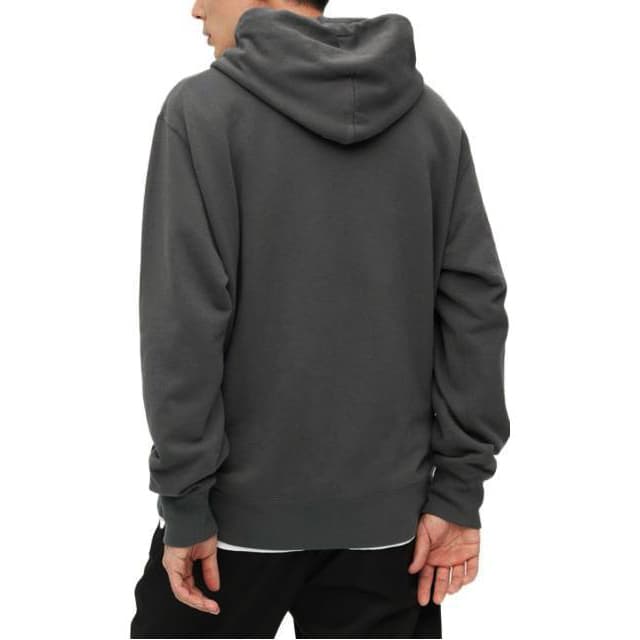 Толстовка мужская UNIQLO FW22 темно-серая