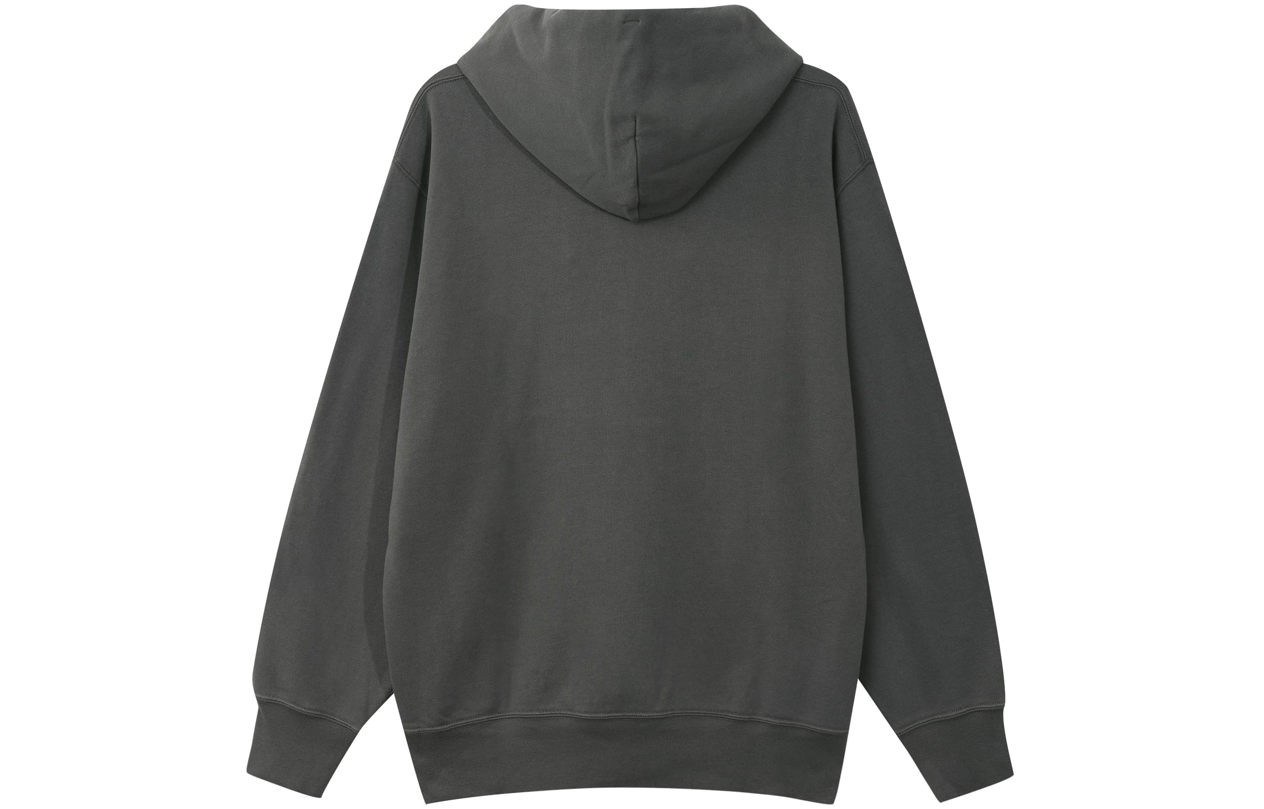 Толстовка мужская UNIQLO FW22 темно-серая