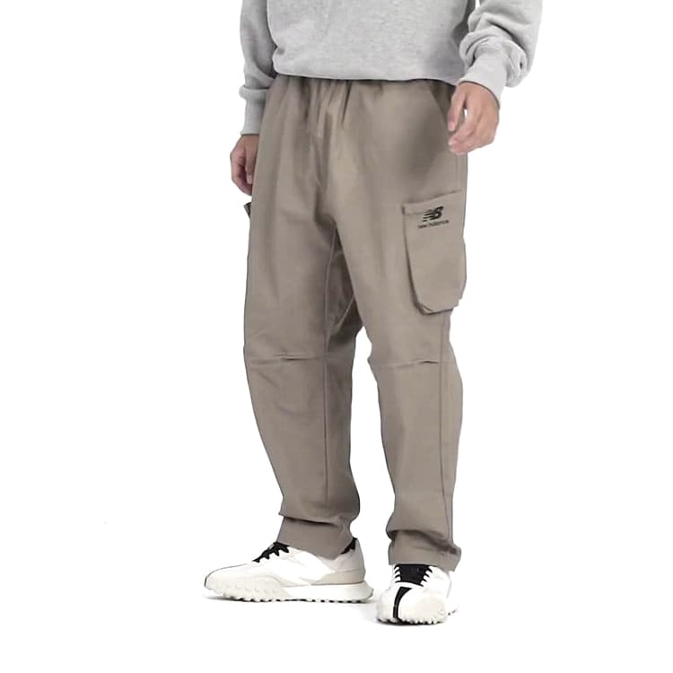 Мужские брюки-карго New Balance из льна