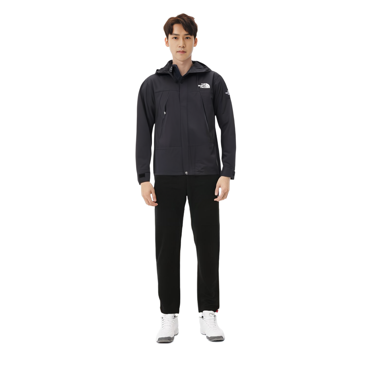 THE NORTH FACE MARTIS FW22 Водонепроницаемая и ветрозащитная куртка унисекс, черная