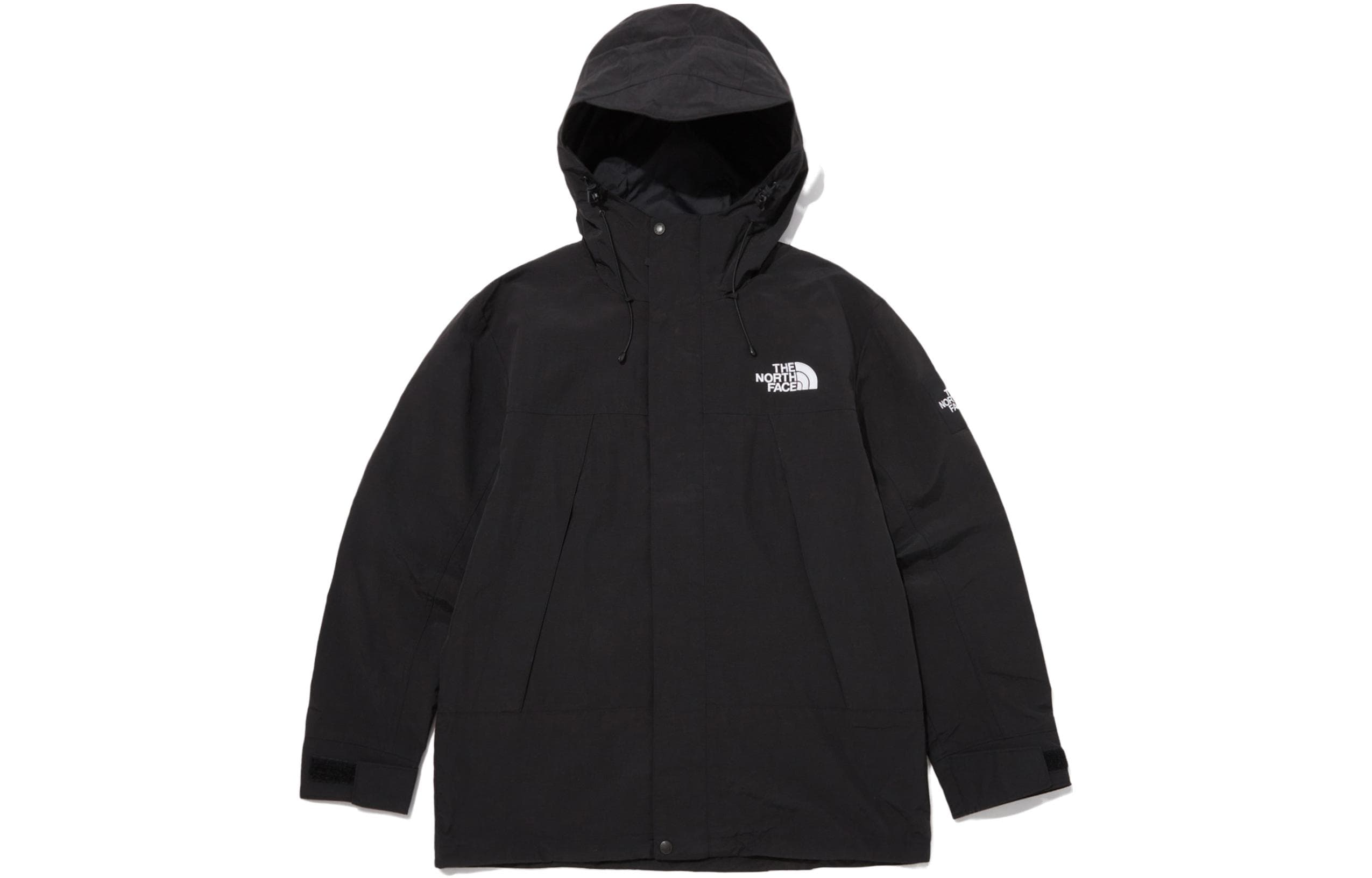 THE NORTH FACE MARTIS FW22 Waterproof And Windproof Jacket Unisex Black