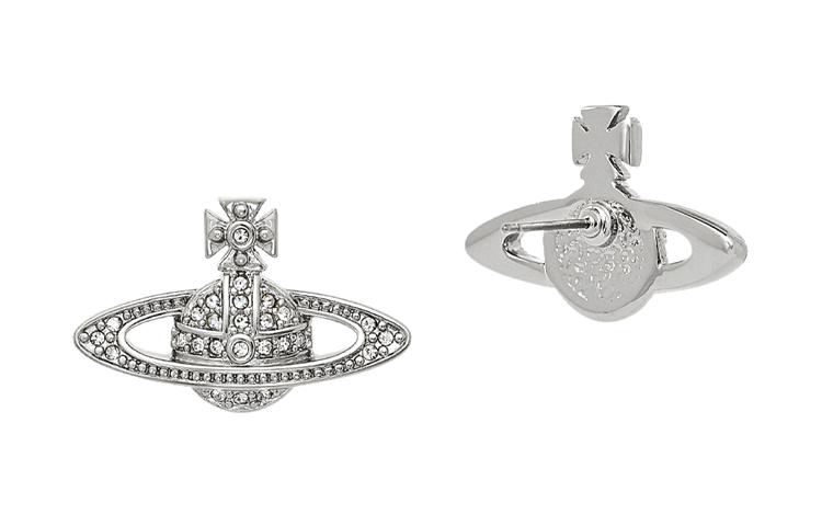 Серьги Vivienne Westwood Мини-барельеф