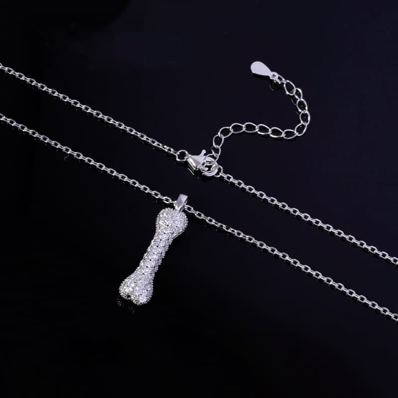 Женские серебряные ожерелья AWD S925