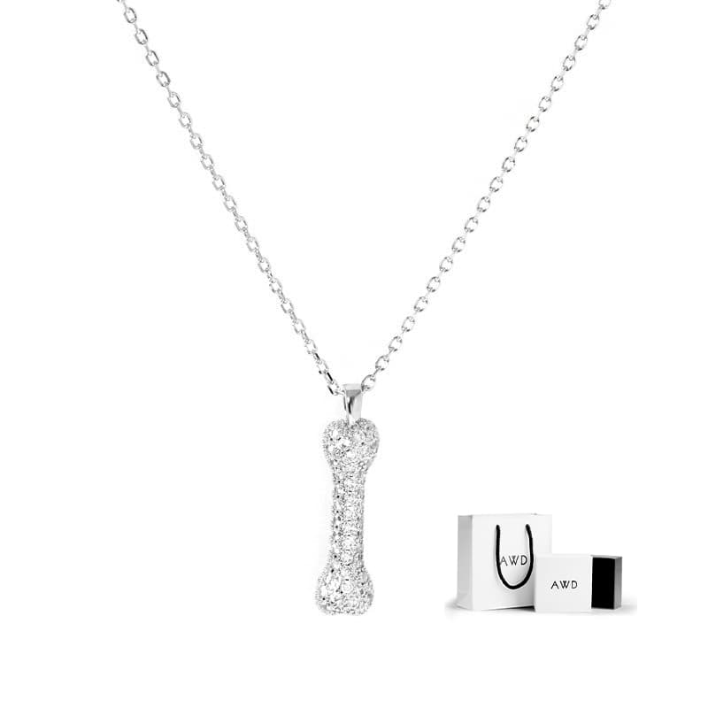 AWD S925 Silver Necklaces Women's