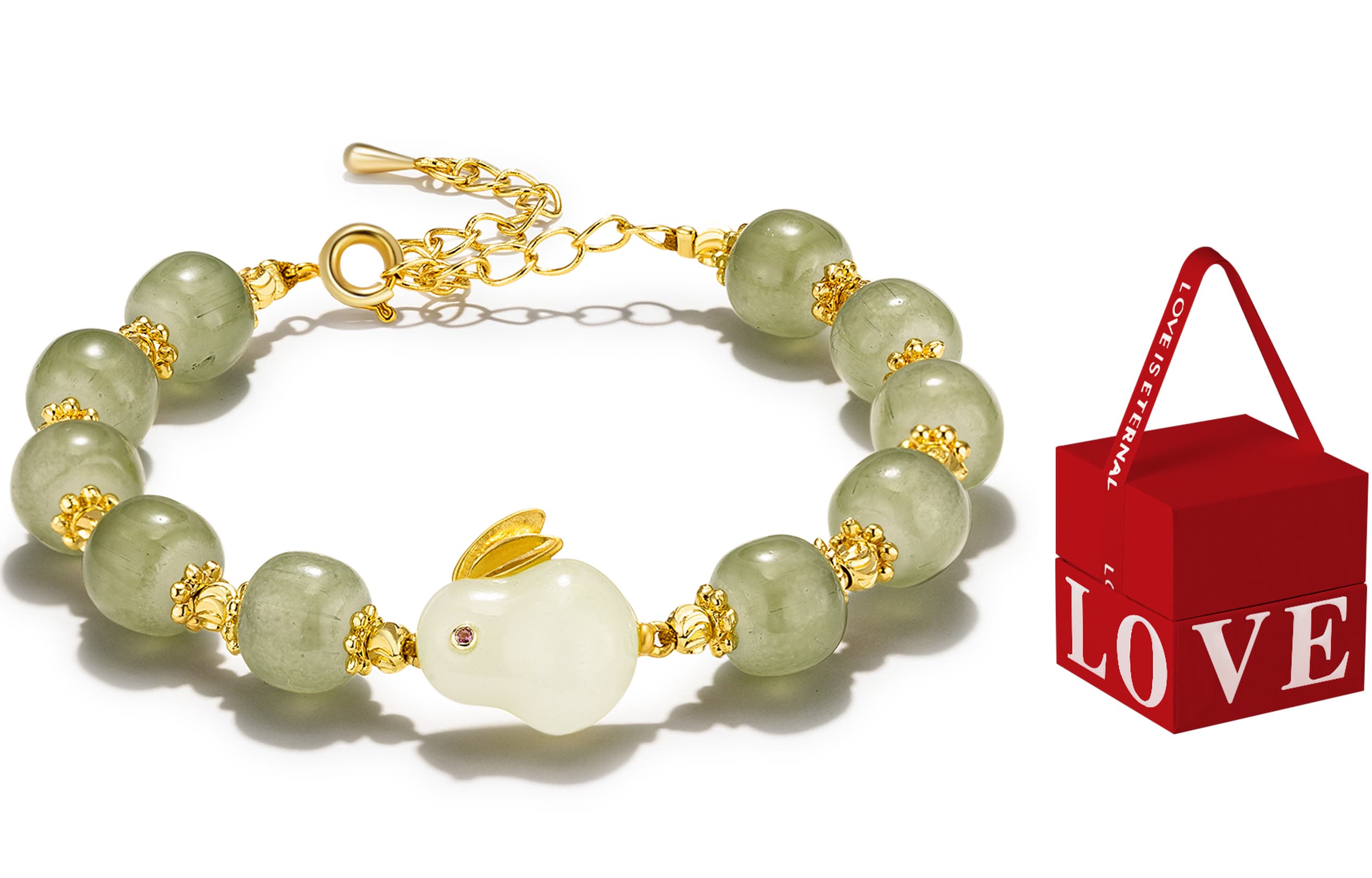 Женские браслеты Jodie&Kevin с цветной глазурью