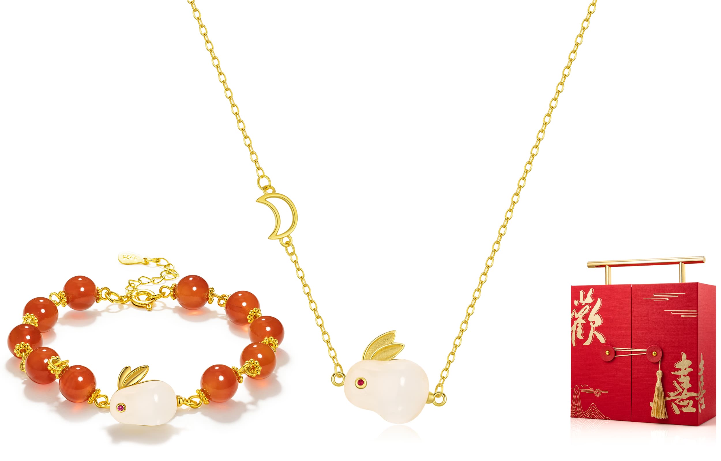 Женские браслеты Jodie&Kevin с цветной глазурью