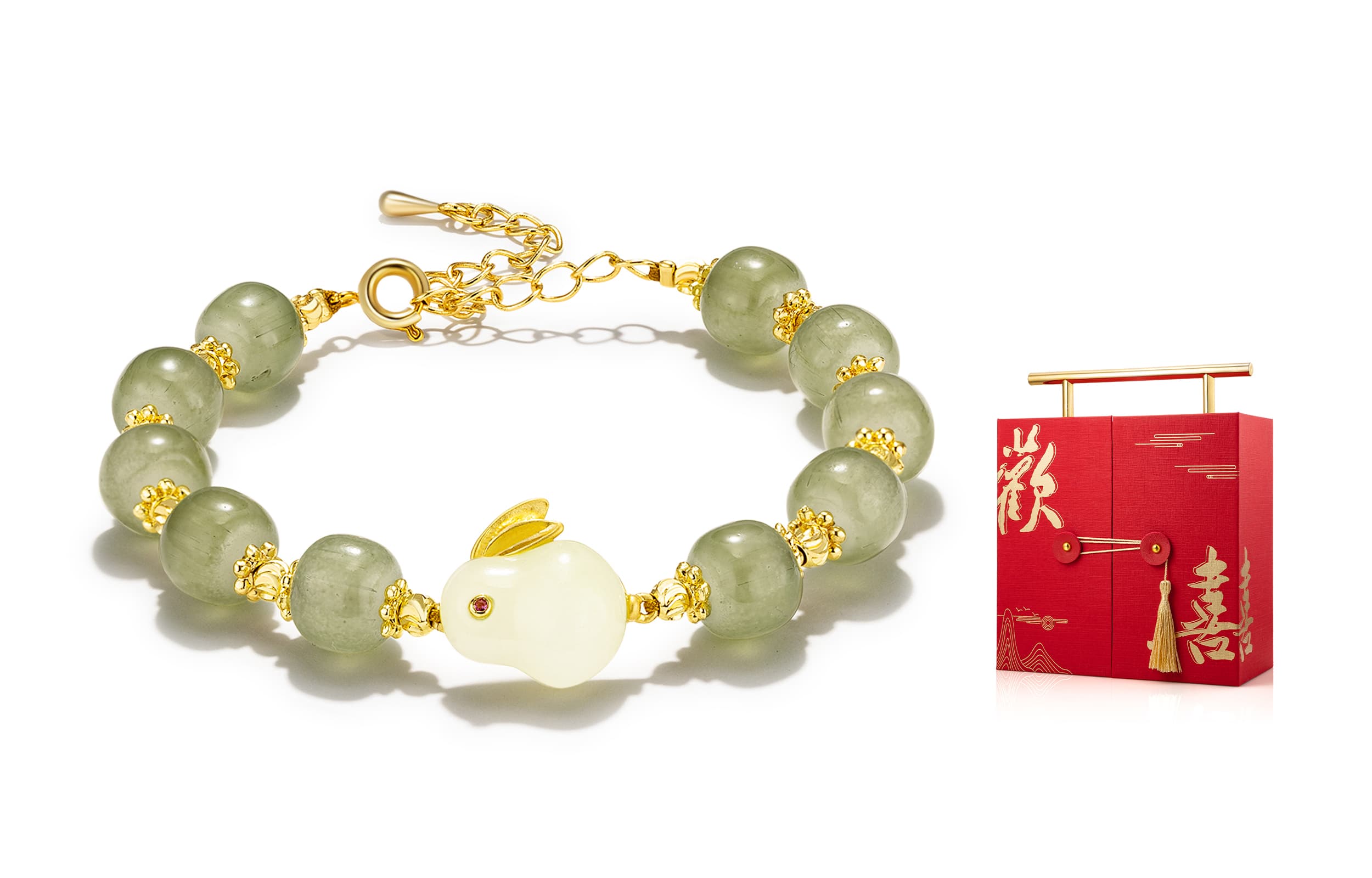 Женские браслеты Jodie&Kevin с цветной глазурью