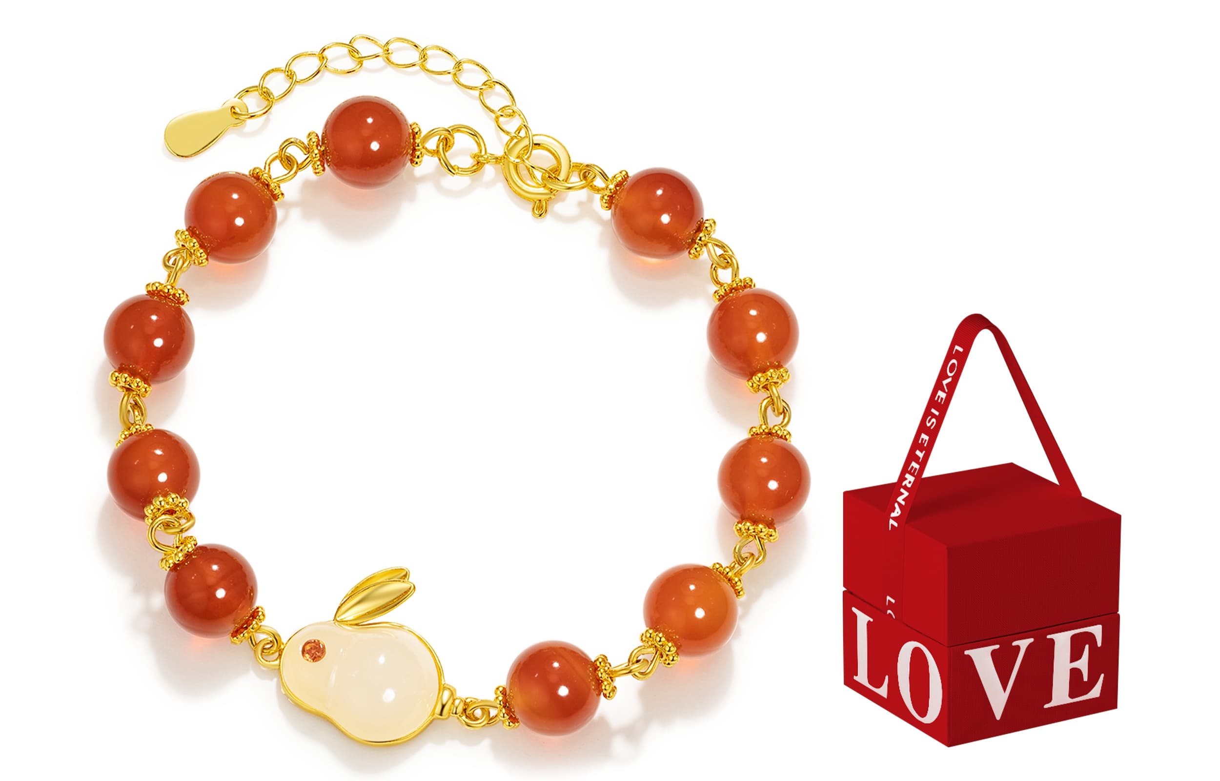 Женские браслеты Jodie&Kevin с цветной глазурью