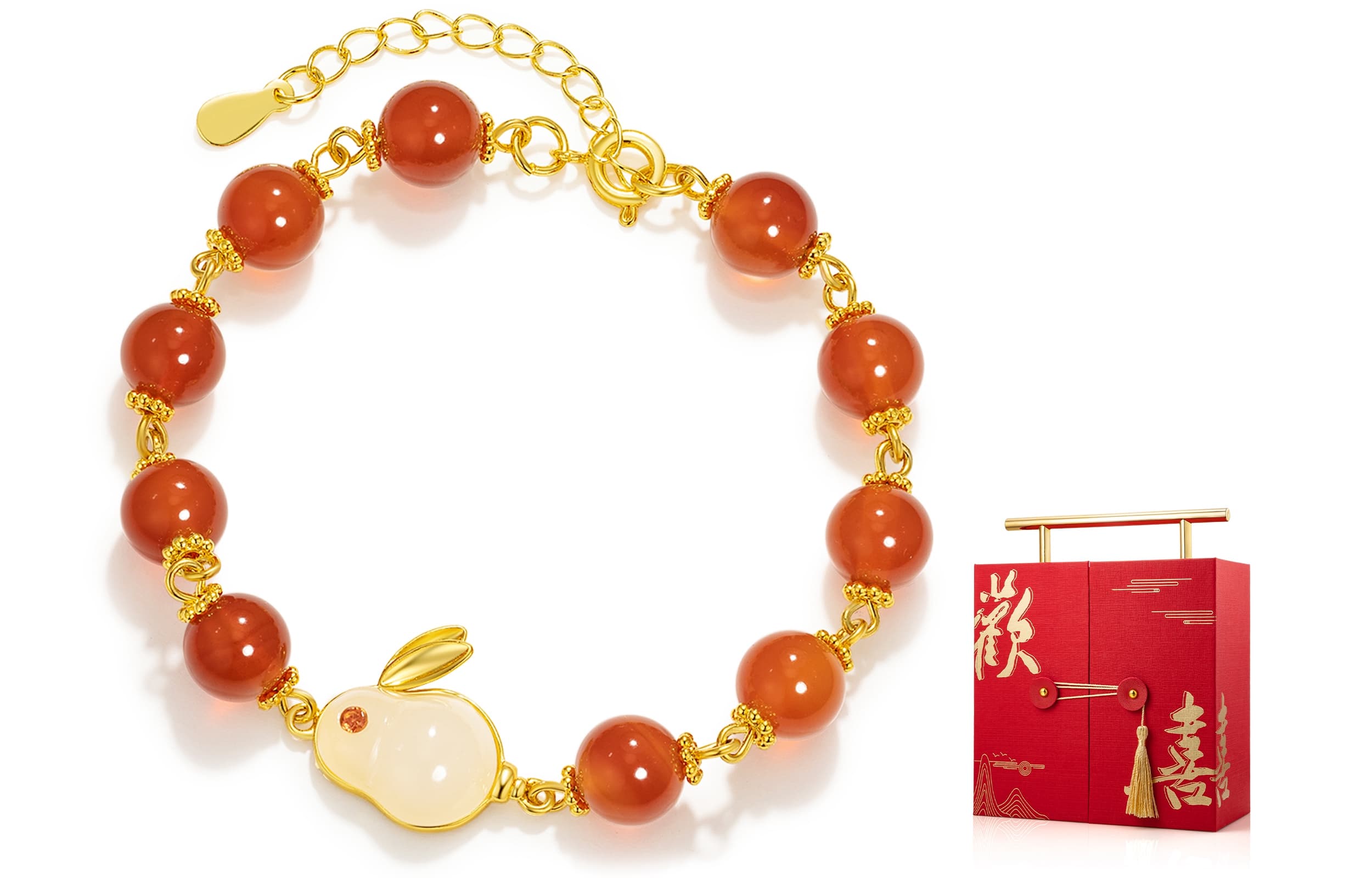 Женские браслеты Jodie&Kevin с цветной глазурью