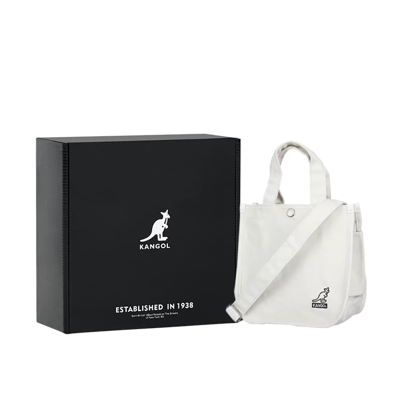 Холщовая сумка KANGOL для мобильного телефона на одно плечо, маленькая квадратная сумка, мини-сумочка через плечо, маленькая женская, разноцветная