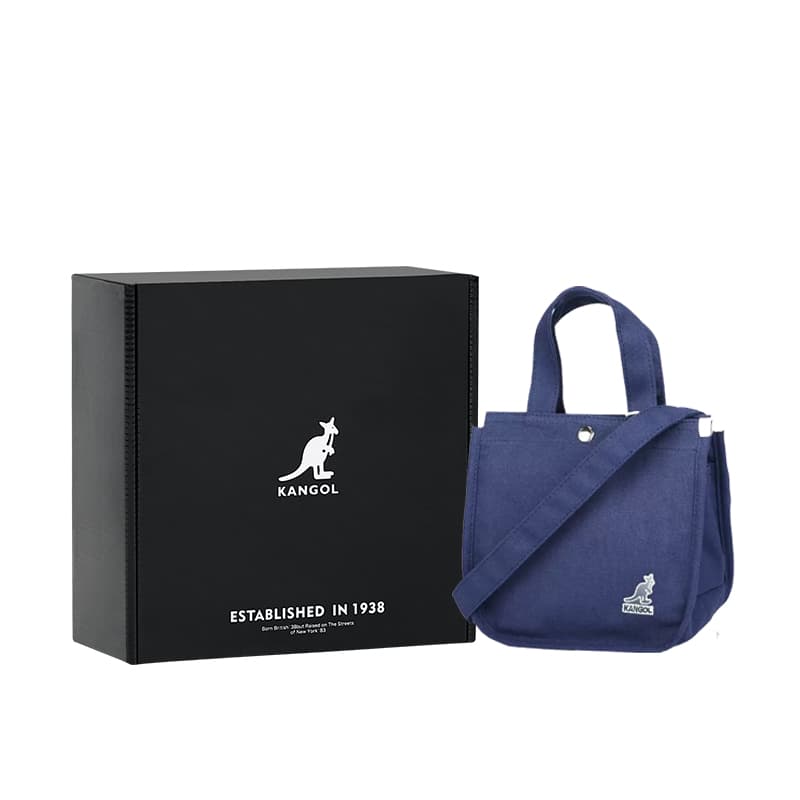 Холщовая сумка KANGOL для мобильного телефона на одно плечо, маленькая квадратная сумка, мини-сумочка через плечо, маленькая женская, разноцветная