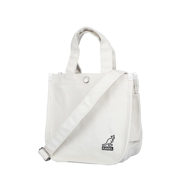 Холщовая сумка KANGOL для мобильного телефона на одно плечо, маленькая квадратная сумка, мини-сумочка через плечо, маленькая женская, разноцветная