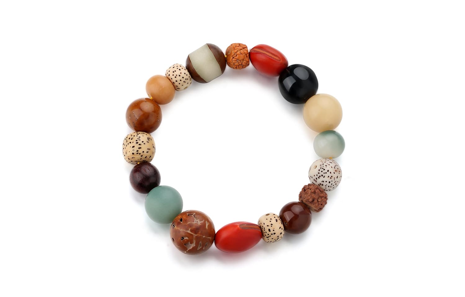 Браслеты IWE Star Moon Bodhi Seeds унисекс