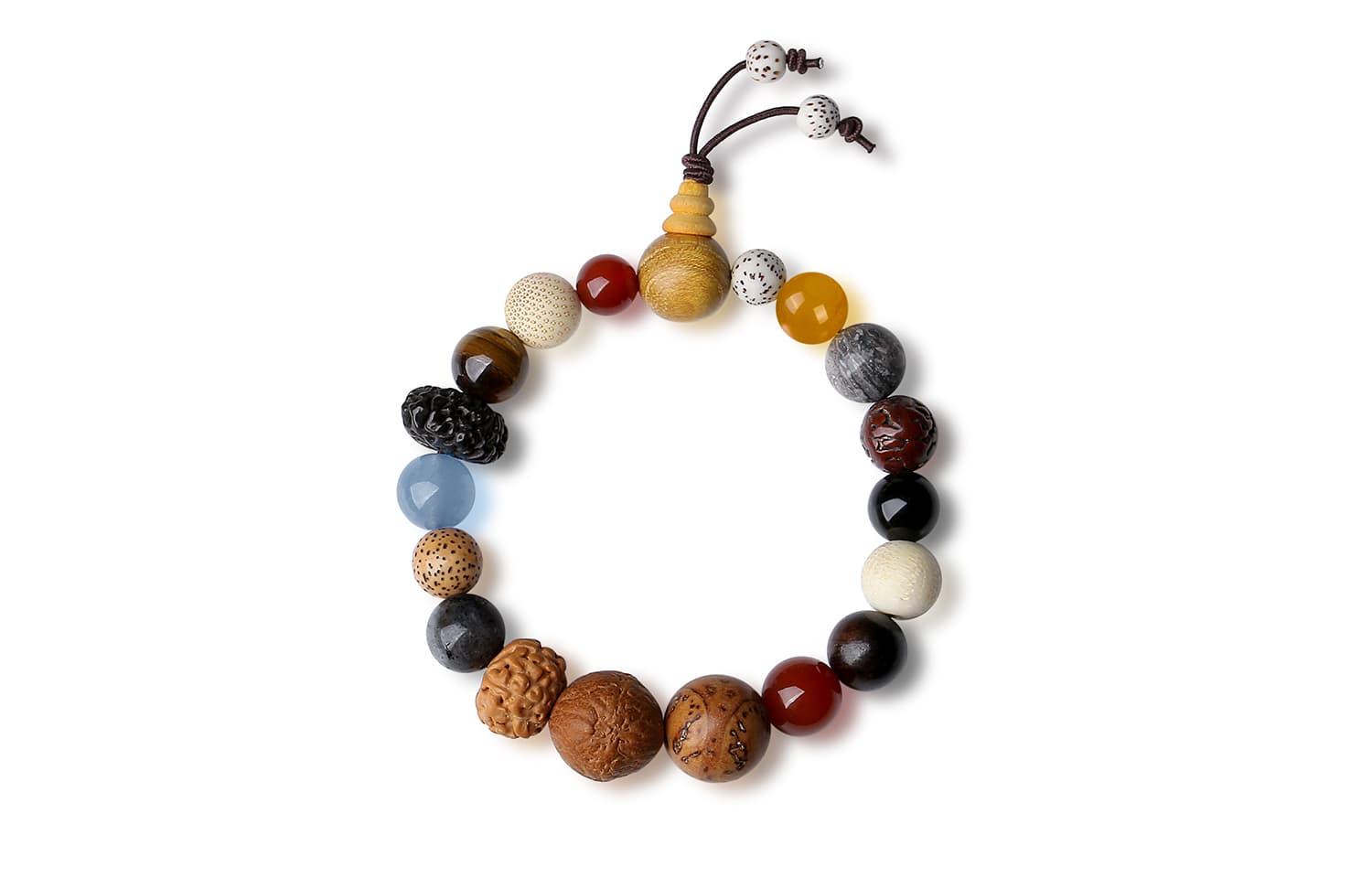 Браслеты IWE Star Moon Bodhi Seeds унисекс