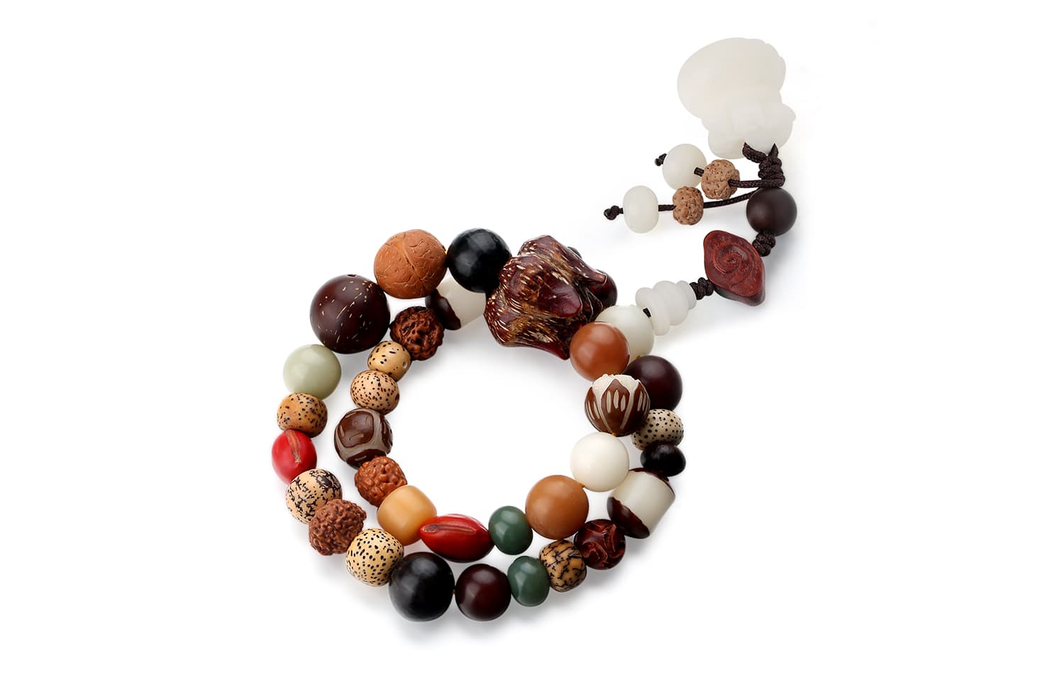 Браслеты IWE Star Moon Bodhi Seeds унисекс