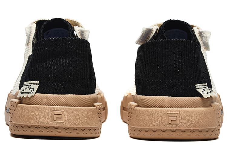 Женские туфли для скейтбординга FILA FUSION Wallride Dx, цвет: белый, черный