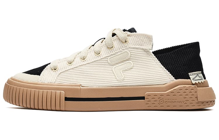 FILA FUSION Wallride Dx Skate Shoes 'White Black' Women's