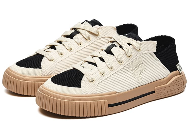 Женские туфли для скейтбординга FILA FUSION Wallride Dx, цвет: белый, черный