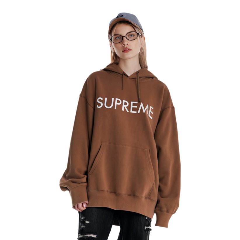 Толстовка с капюшоном Supreme Capital
