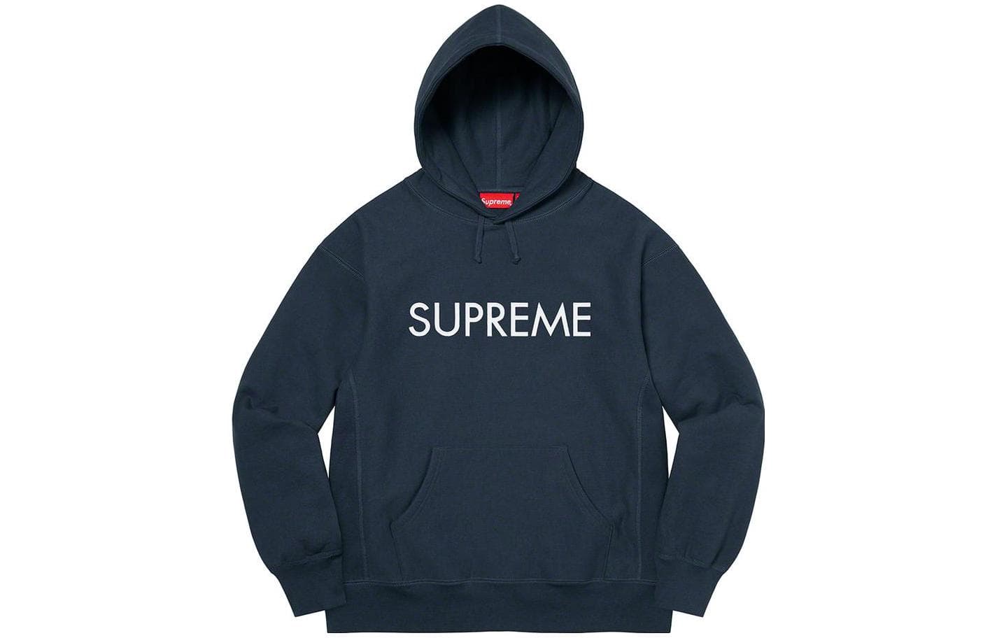 Supreme Capital Hooded Sweatshirt