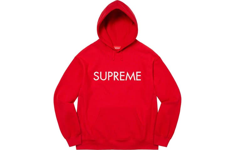 Толстовка с капюшоном Supreme Capital