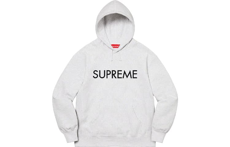 Толстовка с капюшоном Supreme Capital