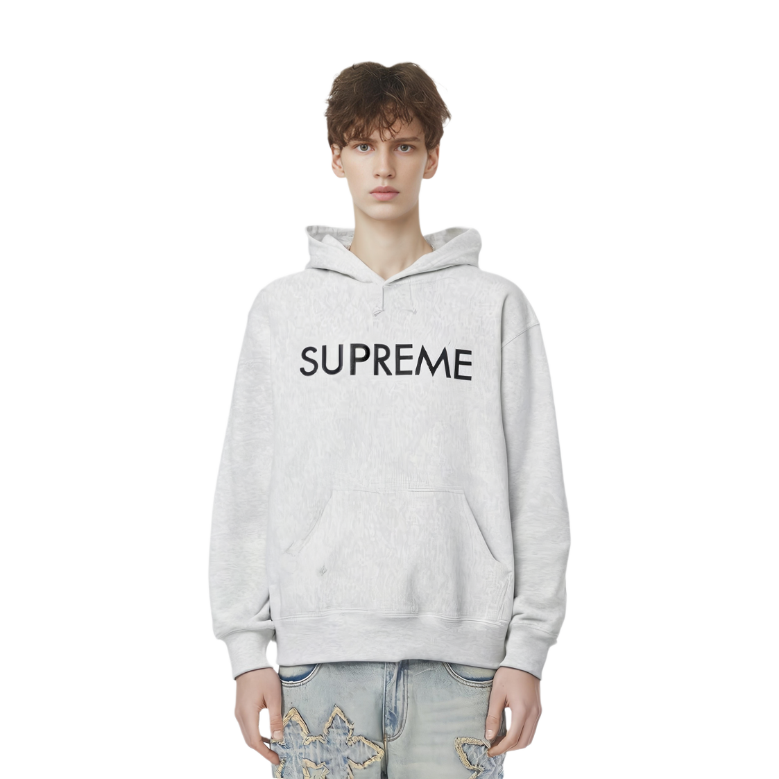 Толстовка с капюшоном Supreme Capital