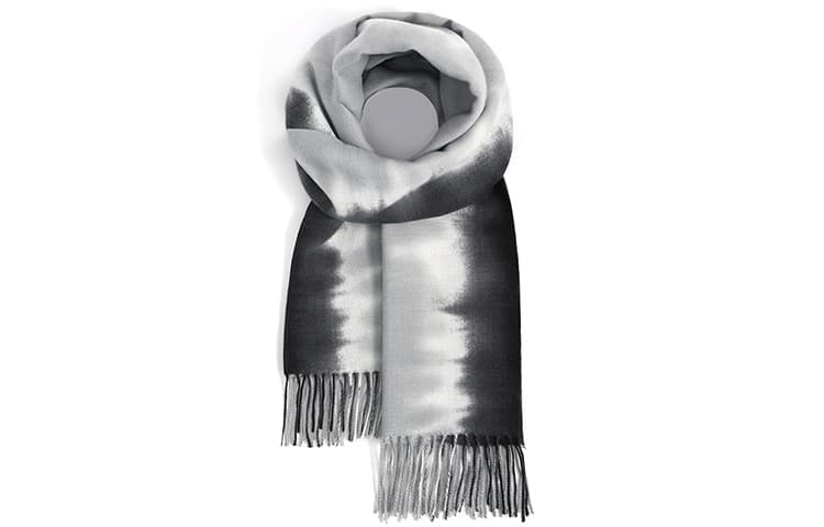 FREE RABBITⅡ Вязаные шарфы унисекс