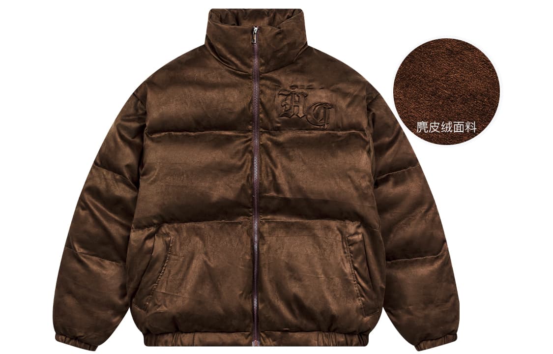 ЖЕСТКОЕ И ЖЕСТКОЕ Пуховик унисекс