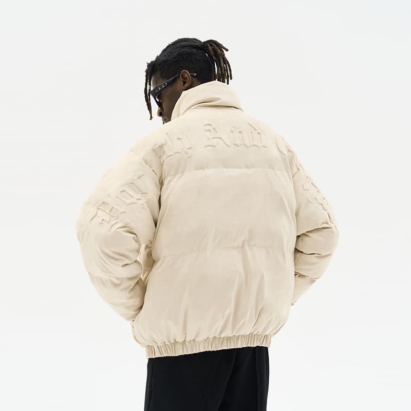 ЖЕСТКОЕ И ЖЕСТКОЕ Пуховик унисекс