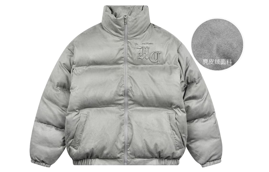 ЖЕСТКОЕ И ЖЕСТКОЕ Пуховик унисекс