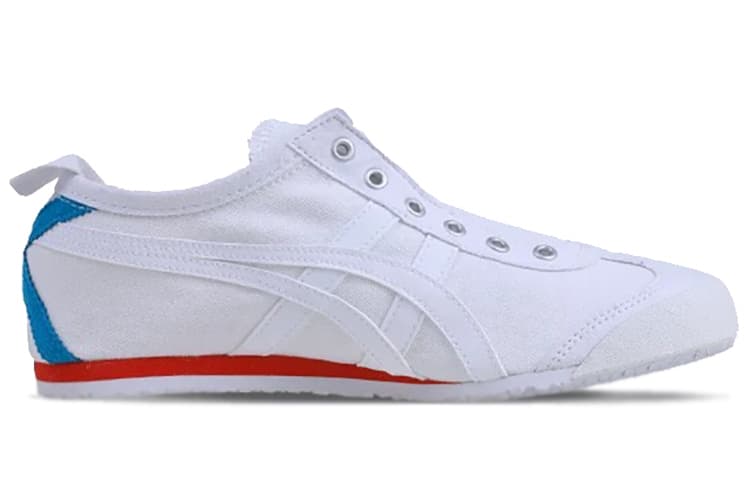 Onitsuka Tiger Mexico 66 Слипоны Белый Синий